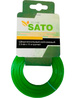 Леска для триммера SATO TECHNO 2мм 15м круглый