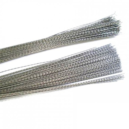 Пломбировочная проволока, витая ф=1,2мм, L=500мм (200шт./пач.)