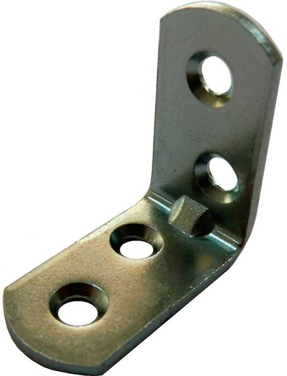 Уголок мебельный 30х30х16 6 шт оцинкованный