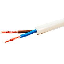 Провод ПВС 2х1,5 (белый)