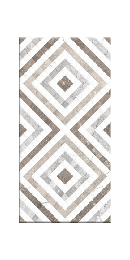 Плитка Siluet декор орнамент 250x500x8, ОАО Березастройматериалы