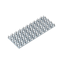 Пластина гвоздевая РОСКРЕП PSE 96х100х1,2х14