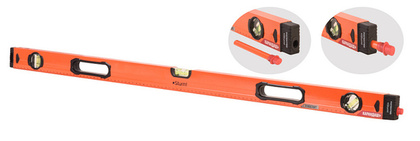 Уровень 1 м. усил. проф., магнит, 3 глазка, карандаш Sturm! 2015-09-1000