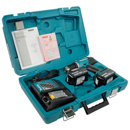 Дрель-шуруповерт Makita DDF453RFE