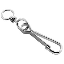 тр Карабин с вертлюгом Haiyan Hardware Standard Parts 50 мм фасов  2 шт