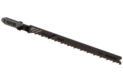 Пилка к эл.лобзику Ritter Т101B по дереву (к-т 2шт)