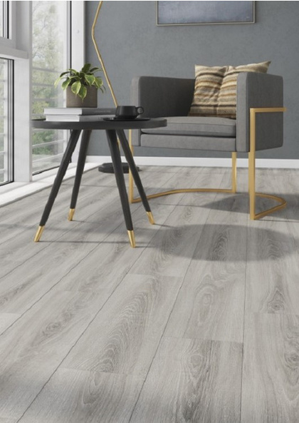 Плитка Yasmin пол керамогранит рельеф серый 185х598 (16748), ОООФКЗ