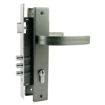 Замок врезной N106-85 M (графит) NORA-M