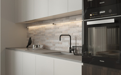 Панель ПВХ Grace Плитка Калипсо 960х480 мм