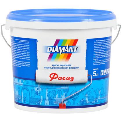 Краска Diamant Фасад 5л/7,75кг