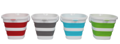 Ведро силиконовое 10л, арт.MUH072216