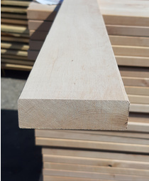 Полок 27х90х2000 мм, сортВ, ольха