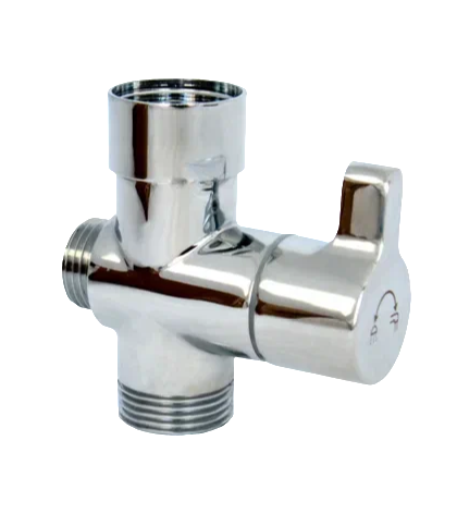 Дивертор керамический GROSS AQUA 90 G3/4хG1/2хG3/4KS0201