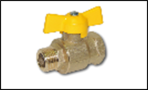 Кран шаровой DN 15 PN1,6 МПа 11Б27п4, м-ц р/б арт.ZW10003