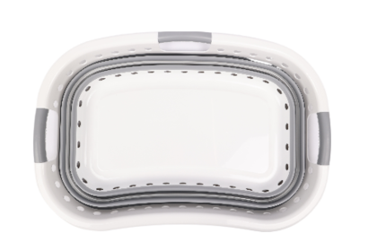 Корзина силиконовая для белья (66*43*25см)