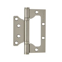 Петля дв. 100 универс.накладн.без врезки хром без колп. (2шт) NORA-M