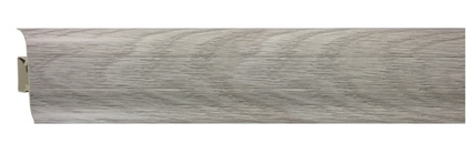 Плинтус напольный ПВХ Липа амурская 56мм 2,5м 108 Rico Leo