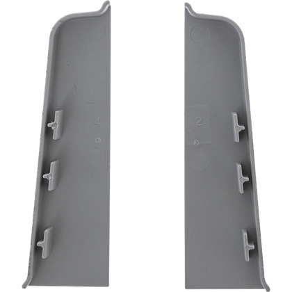 Заглушка лев. и прав.Qvant Q02 Дуб мирум (2шт)