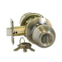 Защелка м/к 607 ET AB бронза (ключ/фиксатор) СТАНДАРТ