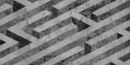 Плитка Нью-Йорк декор 300x600x8,5 (ОАО Керамин)