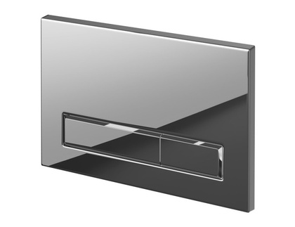 Кнопка для инсталляции Cersanit BLICK, пластик хром глянцевый арт. 64114