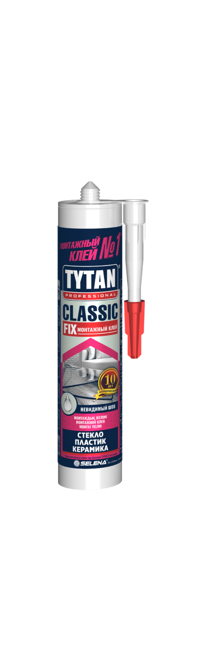 Клей Tytan Professional Classic Fix прозрачный 310мл