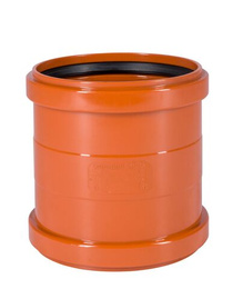 Муфта ремонтная ПВХ наруж. канал. Ду 160 OSTENDORF (222500), Германия