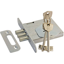 Корпус замка врезного ЗВ8-4С-13 г.Рязань