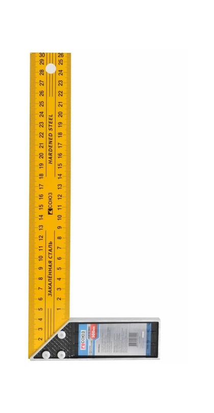 Угольник 300 мм., металлический СОЮЗ 2020-01-300С