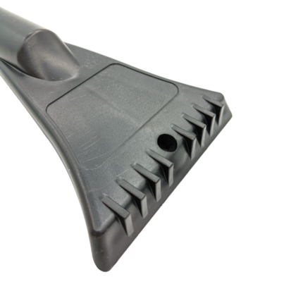 Щетка автомобильная со скребком 4CAR, 10,5х61,5см SY-X033