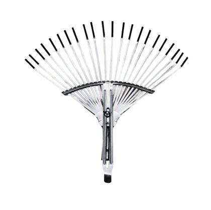 Грабли веерные 22 зуб, оцинков. LS9233