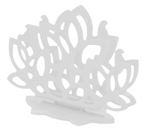 Салфетница Verona 139х58х105мм (белый)