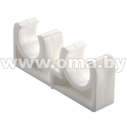PPR-3 Крепеж ПП трубы D25 двойной
