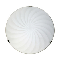 Светильник наст.-потол. Ассоль 300 НПБ 01-2х60-139 М16 мат.б./кл.мет. (2*60Вт, E27)