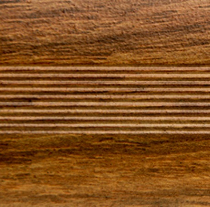 Порог алюм. 30 мм 1,35 дуб медовый (скрытое крепление), DOMOLETTI