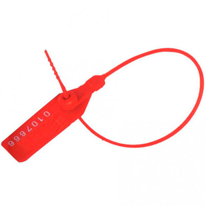 Контрольная пломба ПК-91 ОП 220 мм, 10 шт