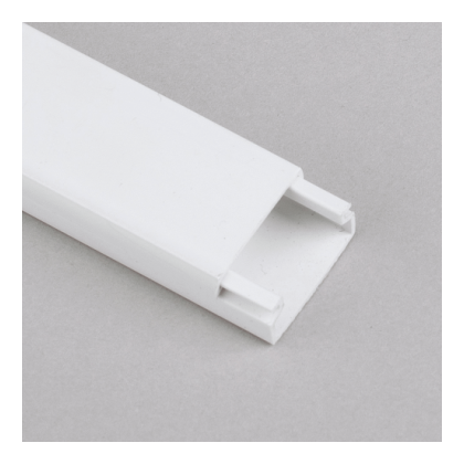 Кабель-канал белый КДК20х10 2м Energy