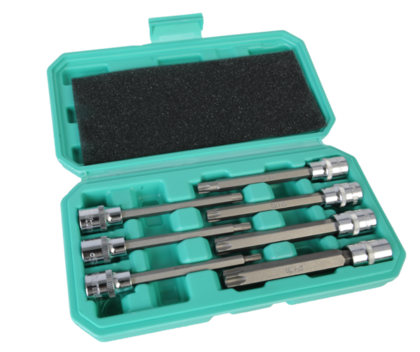 Набор головок 3/8 110мм TORX 7шт T25-60 Sturm! 1045-18-T7-110