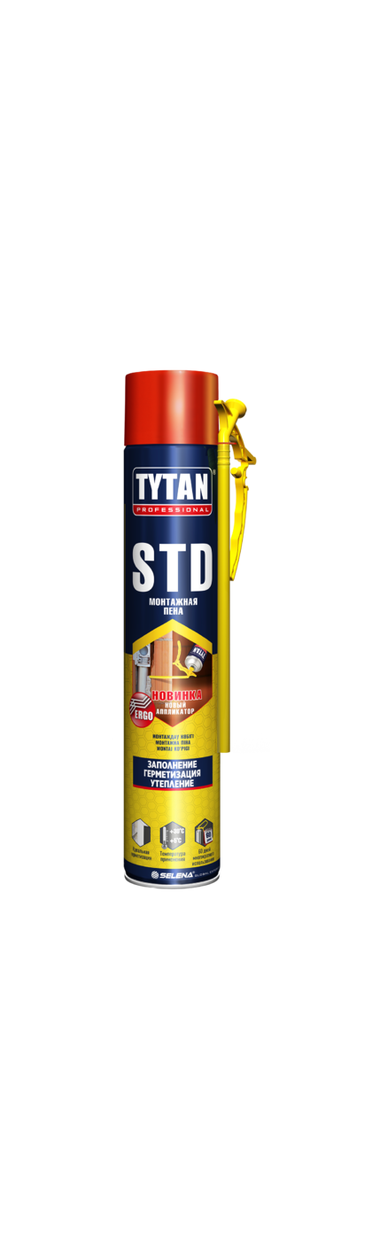Пена монтажная Tytan Professional STD ЭРГО 750 мл