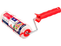 Валик 	Акор Эксперт 240, D6 мм, полиамид, красная ручка