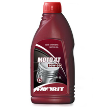 Моторное масло Favorit 4T SAE 10W-30 MOTO+AGRO 1л