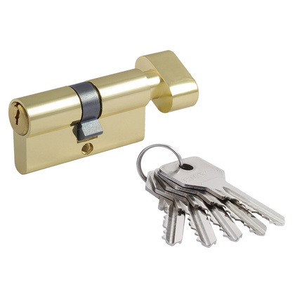 Механизм цилиндровый 30/30 ЕСО-STD Z ЛВ-60 золото NORA-M