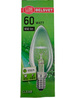 Лампа накаливания ДС60-1 свеча 60Вт Е14 в кр.уп. БЭЛЗ