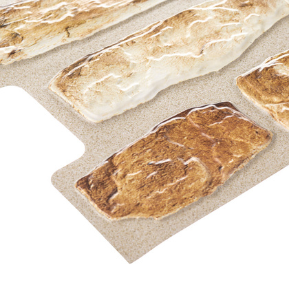 Панель ПВХ самоклеящаяся Grace кирпич Мергель глинистый 473х475 мм