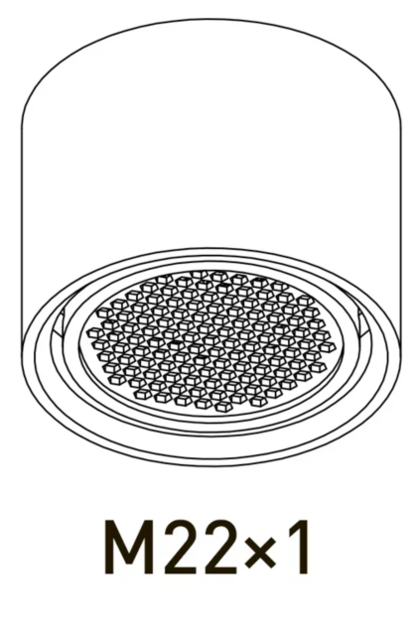 Аэратор GROSS AQUA EcoFlow M22CS0205