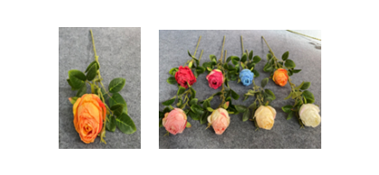 Цветок искусственный Роза Art&Home 55см, арт. MUNRX23811