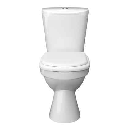 Унитаз-компакт Лаго МС Инкоэр белый с1 , ОАО Керамин