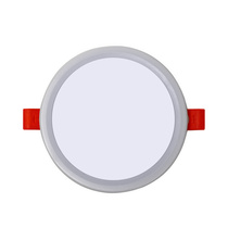 Светильник светод. встр/круг LP-06 8Вт 6500К OGM