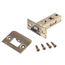 Защелка дверная L 6-45 AB бронза