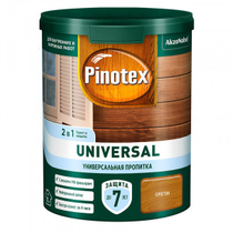 Пропитка-антисептик Pinotex Universal 2 в 1 Орегон 0,9л